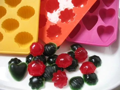 Zuckerfreie Gummibärchen