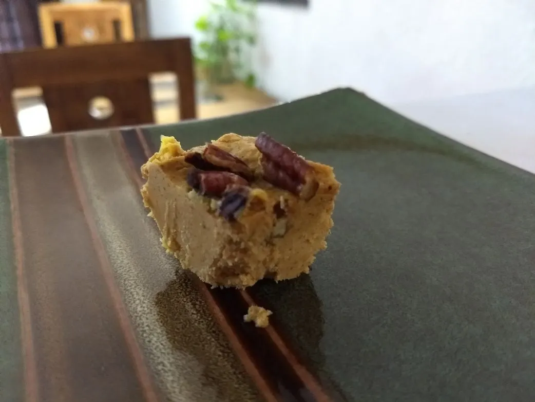 Kürbisgewürz-Fettbombe