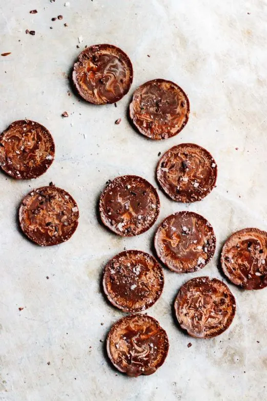 Kakaobomben mit Kokosöl