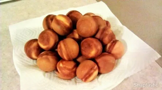 Hausgemachte Donuts - Klassisch Weiß