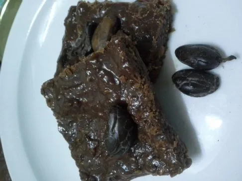 Alexandras Kakaonibs-Fudge