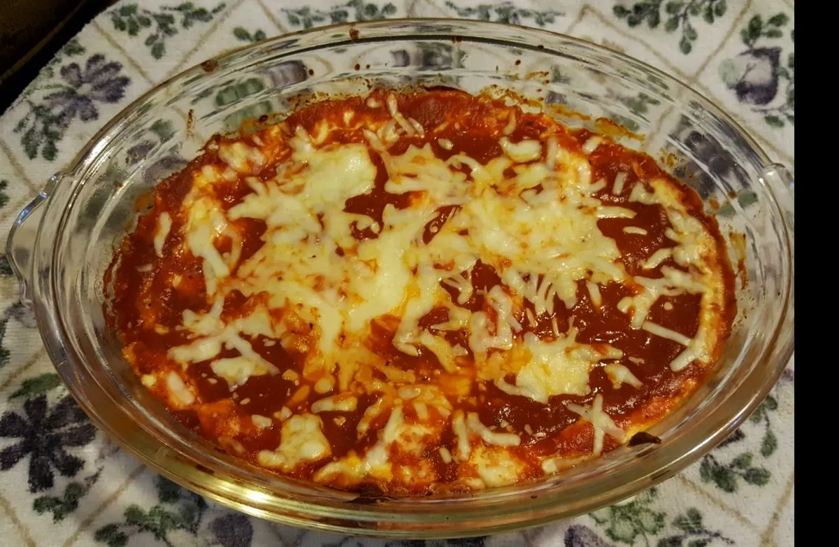 Renees Ricotta-Auflauf