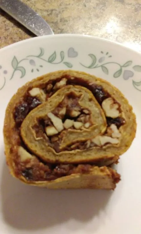 Zimtschnecken, gesund und vegan