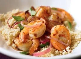 Garnelen Scampi (Koch dies, nicht das)