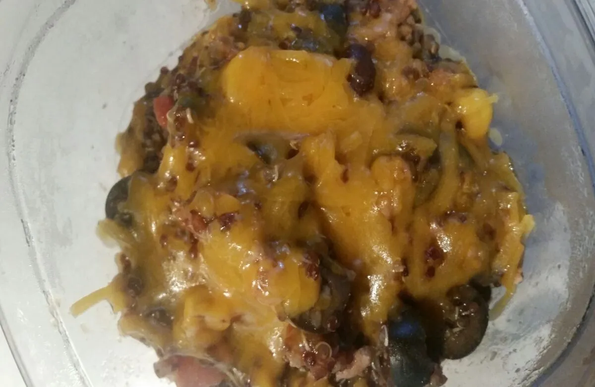 Enchilada-Quinoa im Slow Cooker