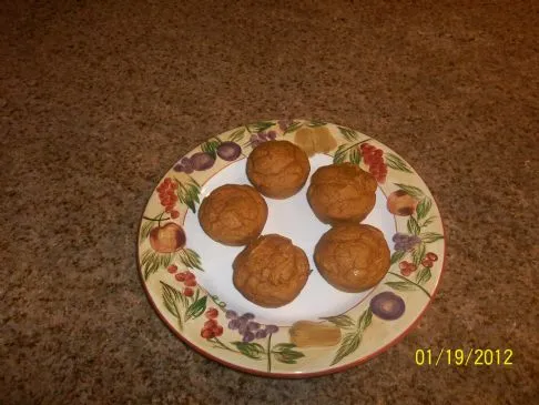 Einfache Kürbisgewürz-Muffins