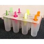 Kokosnuss-Protein-Pop