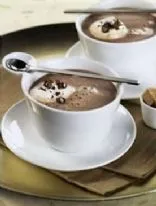 Gewürzter Soja-Hot Chocolate
