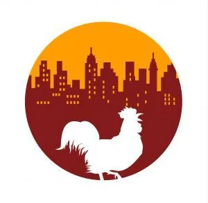 Im Ofen gebackene Kartoffelflocken "frittierte" Hähnchenschenkel