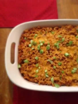 Taco Pasta Auflauf