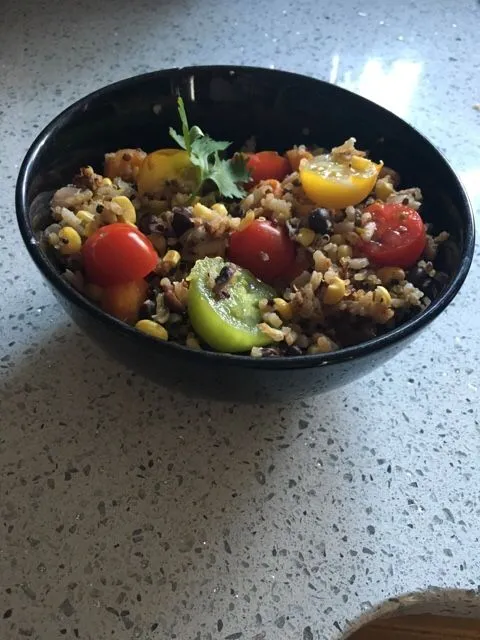 Kirschen-Quinoa