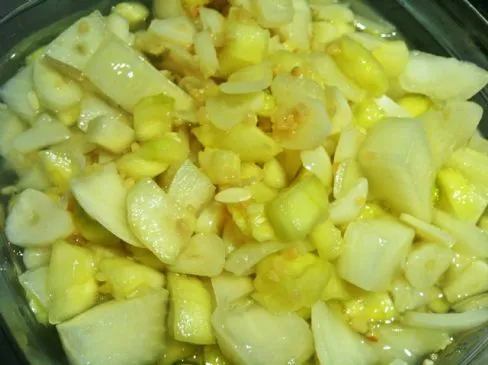 Debs Verrückter Gurkensalat