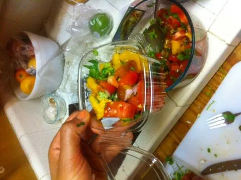 Hausgemachte Salsa Fresca