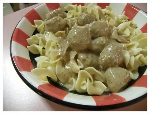 Schwedische Fleischbällchen