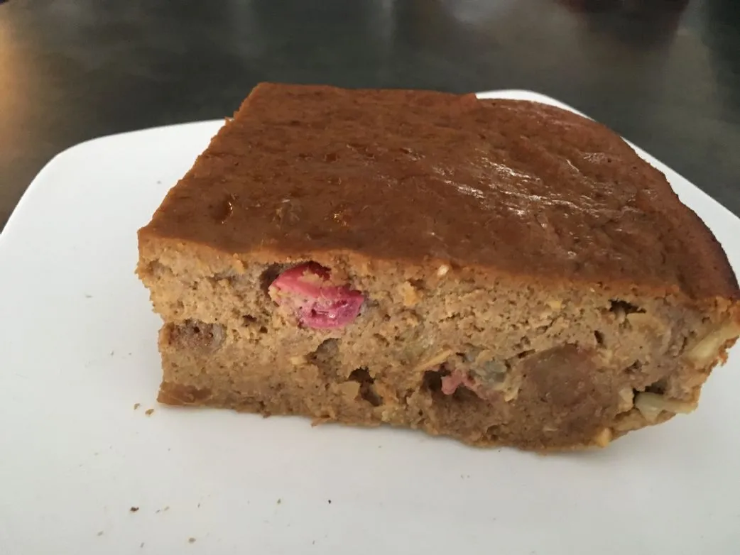 Rübenbirne Selbstkrust "Gebackener Pudding"