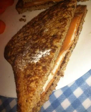Vegetarischer Monte Cristo