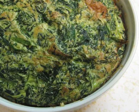 Spinat-Soufflé