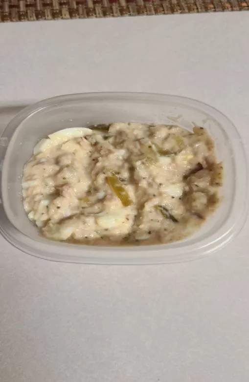 Hausgemachter Thunfischsalat