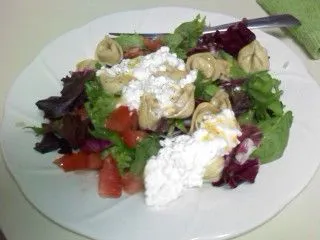 Kimberlys Tortellini-Salat 4-1