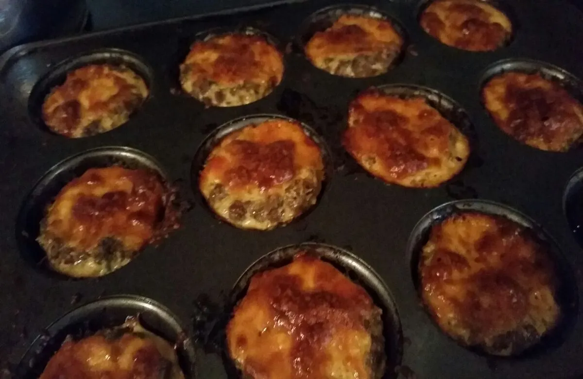 Italienische Cupcakes