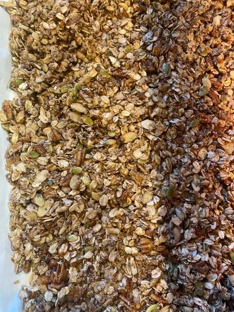 Glutenfreies Granola