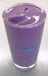 Blaubeer-Smoothie