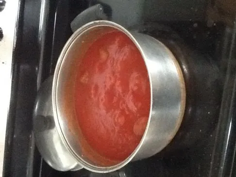 Hausgemachte Spaghetti-Sauce