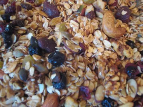 Granola nach Belieben
