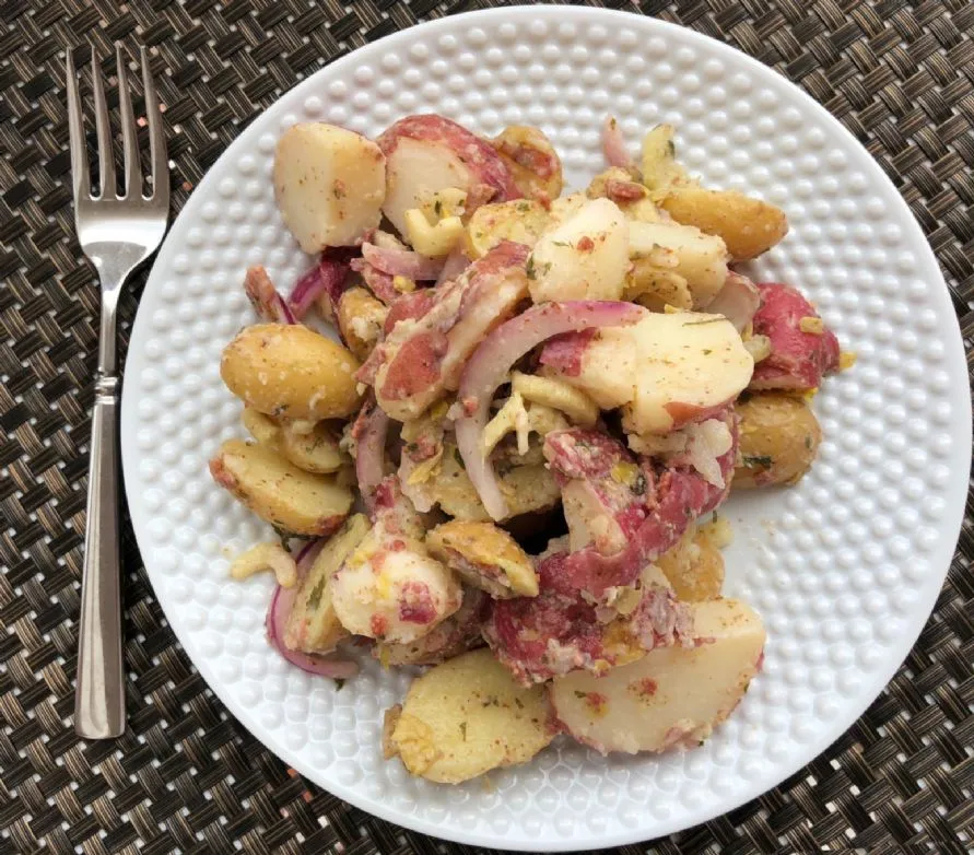 Französischer Kartoffelsalat