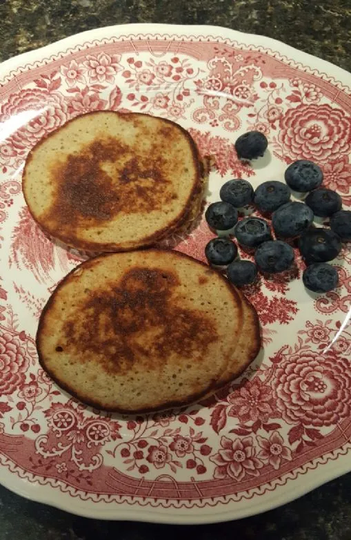 Bananen-Haferflocken-Pfannkuchen