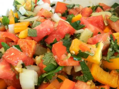 Sommer - Nur frische Salsa