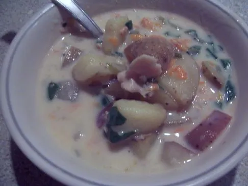 Mamas Kartoffelsuppe