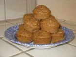 Bananen-Orange-Vollkornmuffins
