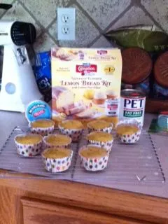 Carnation Zitronenbrot-Kit