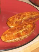 Knusprige Kartoffelhälften