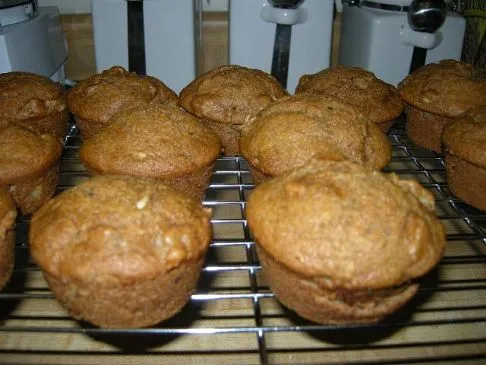 Karens Vollkorn-Apfelmuffins