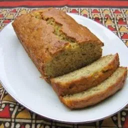 Vollkorn-Bananenbrot mit Agave (wenig Kalorien/Fett)