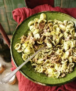 Thunfisch & Zitrone Orecchiette