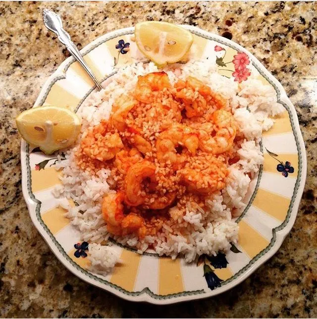 Nordküsten-Garnelen – Texas-Stil