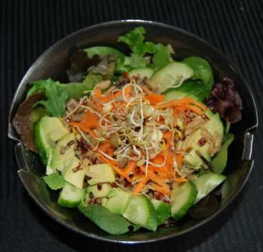 Das beste Gericht für den Potluck (Reissalat)