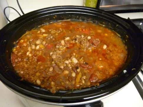 Currysüßkartoffel-Chili