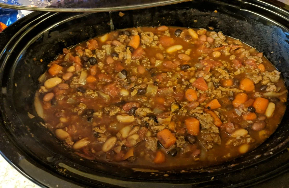 Drei-Bohnen-Chili