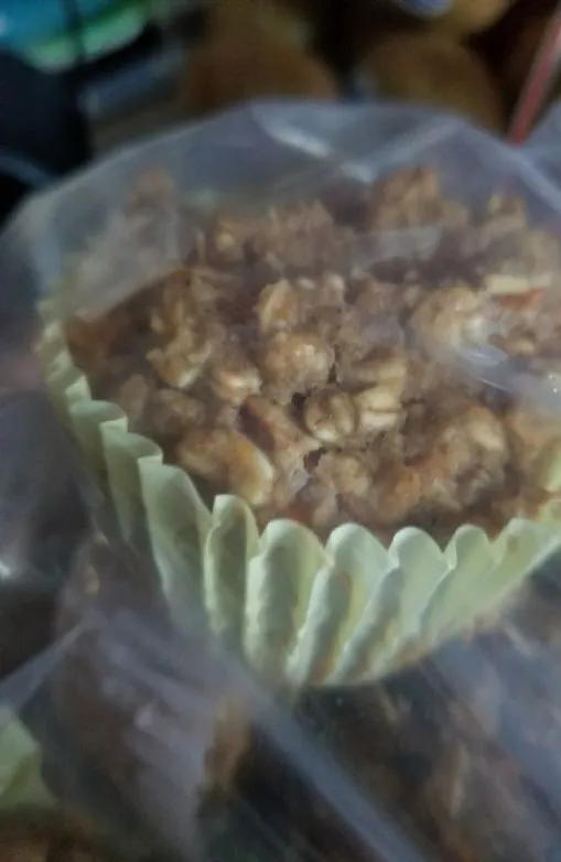 Süßkartoffel-Möhren gebackene Haferflocken-Tassen