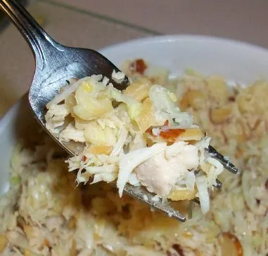 Japanischer Hühnersalat