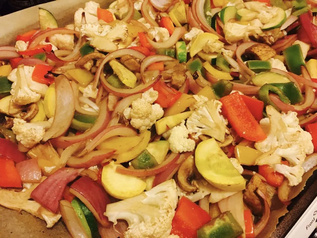 Balsamico-geröstetes Gemüse