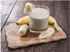 Bananen-Ingwer-Smoothie