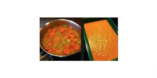 Karotten- und Koriandersuppe (Carol Vordermans Detox Fürs Leben)