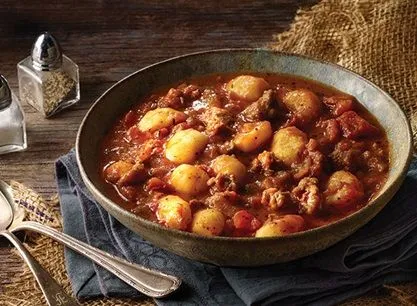 Herbst-Wurst-Ragout mit Gnocchi (Publix-Rezept)