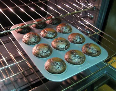 Diät-Kirsch-Cola-Cupcakes