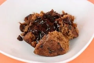 Slow Cooker Erdnussbutter-Tassenkuchen